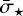$\bar{\sigma}_{\star}$