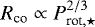 $R_{\textrm{co}} \propto P_{\textrm{rot}, \star}^{2/3}$