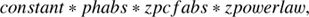 $$ \begin{aligned} constant*phabs*zpcfabs*zpowerlaw, \end{aligned} $$