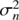 $\sigma _n^2 $