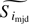 $ \widetilde{S_{i_{\mathrm{mjd}}}} $
