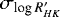 $\sigma_{\textrm{log}\, R&#x0027;_{HK}}$