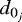 $d_{0_j}$