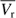 $$\overline {{V_{\rm{r}}}} $$