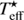 $ T_\text{eff}^\star $