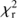 $ \chi_\mathrm r^2 $