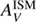 $ A_V^\text{ISM} $