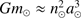 $ Gm_{\odot}\approx n_{\odot}^{2}a_{\odot}^{3} $