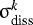 $\upsigma_{\textrm{diss}}^{k}$