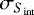 $\sigma_{S_{\rm{int}}}$