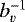 $b^{-1}_{v}$