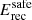$ E^{\mathrm{safe}}_{\mathrm{rec}} $