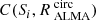 $ C(S_i,R_{\text{ ALMA}}^{\text{ circ}}) $