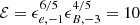 $ {\mathcal{E}}=\epsilon_{e,-1}^{6/5}\epsilon_{B,-3}^{4/5}=10 $