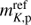 $ m^{\mathrm{ref}}_{K,\mathrm{p}} $