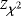 $z_{\chi^2}$