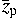 $\bar{z}_{\rm p}$