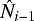 ${\hat N}_{i-1}$