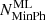 $ N^{\mathrm{ML}}_{\mathrm{MinPh}} $