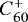 $C_{60}^{&#x002B;}$