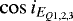 $\cos i_{E_{Q1,2,3}}$