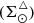 $ (\Sigma^{\triangle}_{\odot}) $