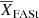 $ \overline{X}_{\mathrm{FASt}} $