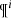 $ {{\rm{\P}}^i} $