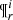 $ {\rm{\P}}_r^i $