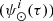 $ (\psi _ \odot ^i(\tau ))\ $