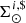 $ \Sigma _ \odot ^{i,\$ }\ $