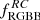 $ f^{RC}_{\mathrm{RGBB}} $