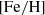 $ \rm{[Fe/H]} $