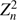 $ Z_{n}^{2} $