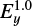$ E_y ^{0.1} $