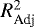 $R_{\textrm{Adj}}^{2}$