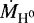 $\dot{M}_{\textrm{H}^{0}}$