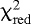 $ \chi^2_{\mathrm{red}} $