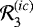 $\mathcal{R}_{3}^{(ic)}$