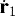 $\dot{\mathbf{r}}_{1}$