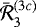 $\bar{\mathcal{R}}_{3}^{(3c)}$