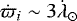 $\dot{\mathrm{\varpi}}_i\sim 3\dot{\mathrm{\lambda}}_{\odot}$
