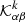 $ {\cal K}_{\alpha \beta }^k $