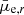 $ \bar{\mu}_{\mathrm{e},r} $