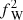 $ {f}_{\text{ W}}^{2} $
