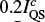 $ 0.2 I^c_{\rm QS} $