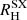 $ R_{\mathrm{H}}^{\mathrm{SX}} $