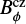 $ B^{\rm cz}_{\phi} $
