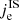 $ j_{\mathrm{e}}^{\mathrm{IS}} $