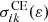 $ \sigma_{ik}^{\mathrm{CE}}(\varepsilon) $